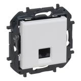 NILOE STEP - GNIAZDO RJ45 KAT. 6 UTP - KOLOR BIAŁY