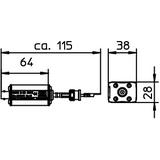 KOAX B-E2 MF-F Ogranicznik ochr. dokładnej