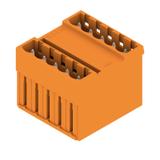 SLD 5.00/10/180G 3.2SN OR BX Wtyki PCB (złącza płyty), 5.00 mm, Liczba biegunów: 10, kąt odejścia: 180° /50szt./ 1614840000 WEIDMÜLLER