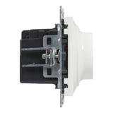 SUNO - Ściemniacz obrotowy - 240 V~ - 50 Hz - 5 - 75 W ( 10 lamp maks.) dla lamp LED z opcją ściemni