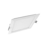 Oprawa DOWNLIGHT SLIM SQUARE 210 18W 6500K WT IP20