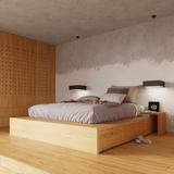 Sollux Plafon HORUS 45 czarny SL.0139