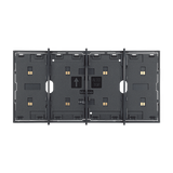 LIVING NOW 'MY HOME' - RAMKA STYKOWA - 3+1 MODUŁ - CZERŃ, Bticino