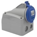 P17 TEMPRA PRO GNIAZDO STAŁE 16A 3P+Z 230V IP44, Legrand