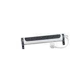 PRZEDŁUŻACZ PREMIUM, OBROTOWY, 5X2P+Z, Z PRZEWODEM 1.5 METRA 3X1.0 MM2 - BIAŁY/GRAFITOWY, Legrand