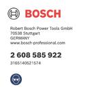 Wiertło do metalu HSS-G Standard 5x52x86mm 2608585922 BOSCH