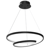 Lampa wisząca LUCERO BLACK 48W LED