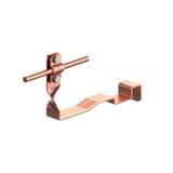 Uchwyt dach.skręc.prof. WZÓR 21 Z-śruba,H=10cm/CU/