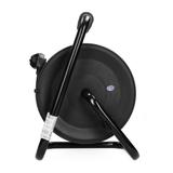 Przedłużacz bębnowy 4 gniazda (Schuko) kabel PVC H05VV-F 3x1.5mm2 długość - 30m Termik Prz OR-AE-131