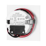 DRACO LED NEW 1,5W, oprawa schodowa podtynkowa, 12VDC, 30lm, 3000K, biała, czujnik ruchu i zmierzchu