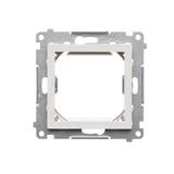 Simon 55 Adapter (przejściówka) na osprzęt standardu 45x45mm Biały mat TA45.01/111 KONTAKT