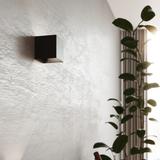 Sollux Kinkiet LUCA czarny LED IP54 SL.0545