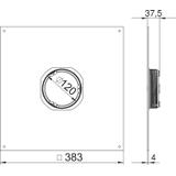 DUG 350-3 RM2, Pokrywa MONTAŻOWA