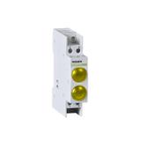 Ex9PD2yy 110V AC/DC Lampka sygnalizacyjna 110V AC/DC 1 żółta 1 żółta LED 102502 NOARK