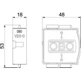 V 20-C/0-385, WKŁADKA V20-C/0 385V