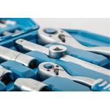 Zestaw narzędzi 95 szt. CrV, 1/4", 1/2"