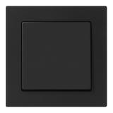 Łącznik krzyżowy podtynkowy Malta, 10A, 250V, WP-8M, czarny mat FMS-103/B ORNO