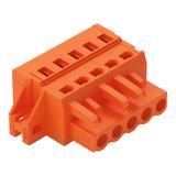 Gniazdo MCS-MIDI Classic 5-biegunowe pomarańczowe raster 5,08mm /50szt./ 231-305/031-000 WAGO