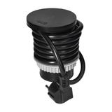 Gniazdo meblowe O6cm z rotacyjną pokrywą ładowarką indukcyjną ładowarką USB i przewodem 1,5m 1x2P OR