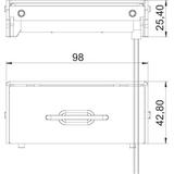 SAK-2 V2A, Wyjście przewodu