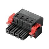 BVF 7.62HP/05/180SF SN BK BX CO Złącze kablowe do płytek drukowanych 1164550000 WEIDMÜLLER