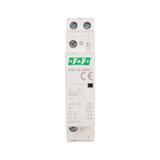 Stycznik modułowy montaż na szynie styki 2R 25A 24V DC ST25-02-24DC F&F