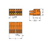 1-przewodowe gniazdo