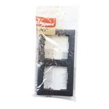 Suno Ramka Podwójna 2-Krotna Ciemnoszary 721552 LEGRAND