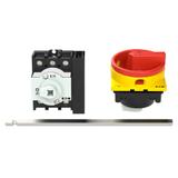 P1-32/M4/HI11/SVB Rozłącznik awaryjny 3P 32A przedłużka metalowa 400mm 172869 EATON