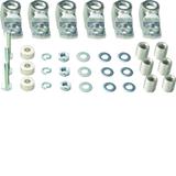 Zacisk podwójny do HA357 HZ185 HAGER