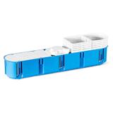 PDM60W, Pierścień dystansowy segmentowy wewnętrzny 71x71x30mm do serii Multiwall i Multibox, - (kolo