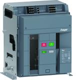 ACB HW2 66kA 800A 3P Wyłącznik powietrzny stacjonarny do wyzwalacza sentinel HW2E308FB HAGER