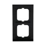 AXCENT Ramka 2-krotna  czarny