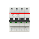 S203-B32NA Wyłącznik nadprądowy 6kA 3P+N B32A 2CDS253103R0325 ABB