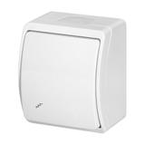 Łącznik schodowy n/t AQUATIC IP44 biały OR-OE-7102/W ORNO