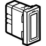 MOSAIC LAMPA SYGNALIZACYJNA POJEDYNCZA PŁASKA - 1 MODUŁ ANTYBAKTERYJNA 1W 230V~, Legrand