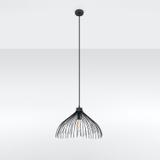 Sollux Lampa wisząca UMB czarny SL.0665