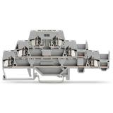 złączka trzypiętrowa