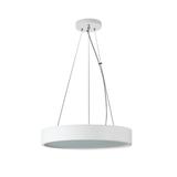 JASMIN C 470-W/M Plafoniera drewniana wisząca JASMIN C 470-W/M okrągła 47cm kolor biały mat 3XE27 KA 36504 KANLUX