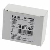 FUSE 2A DI/E16 GR 500VAC Wkładka DI 2A GR 500VAC E16 2D16R EATON
