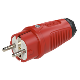 WTYCZKA GUM.16A 3P 230V IP44 CZERWONA 0521-R PCE