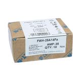 25A 500V AC UL 14x51mm FERRULE FUSE Wkładka szybka 25A AC 500V 14x51 mm aR UL FWH-25A14F EATON