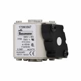 FUSE 315A 690V 1*GKN/50 AR UC Wkładka szybka 315A AC 690V rozmiar 1 45x59x51 mm aR, 170M3567 EATON