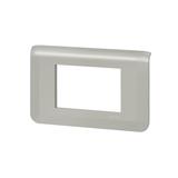 Mosaic - Ramka 3 Modułowa - Aluminium 079303L LEGRAND