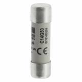 CYLINDRICAL FUSE 14 x 51 50A GG 400V AC Wkładka cylindryczna 14 x 51mm 50A GG 400V AC C14G50 EATON