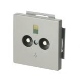 PURE Gniazdo wyrównania potencjałów (męskie)  stal szlachetna