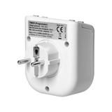 Elektroniczny programator czasowy z górnym wyświetlaczem LCD, 230 VAC 3680W, 16 punktów przełączenia DT-4 ORNO