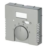 PURE Pokrywa do regulatora temperatury stal szlachetna