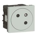 M45:Gn 2P+Z 2M Płaskie Szare 077197L LEGRAND