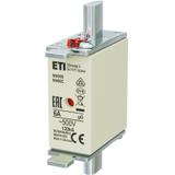 Wkładka topikowa NH zwłoczna KOMBI NH000 WT-00C gG 6A 500V 004181203 ETI